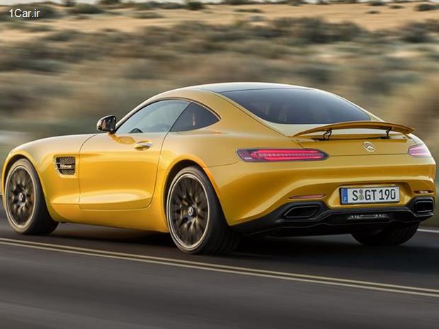 قیمت پایه Mercedes-AMG GT S لو رفت!